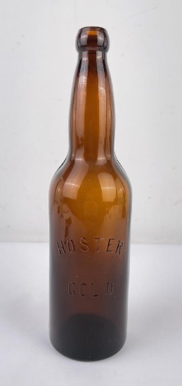 Hoster Colorado Whiskey Bottle
