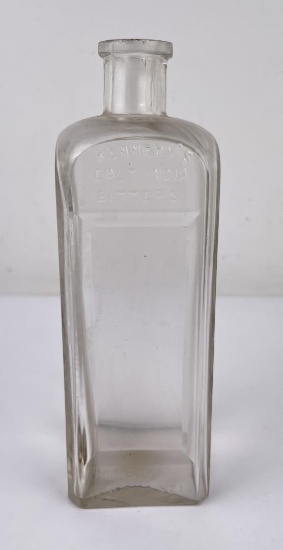 Kennedy's East India Bitters Bottle Nebraska