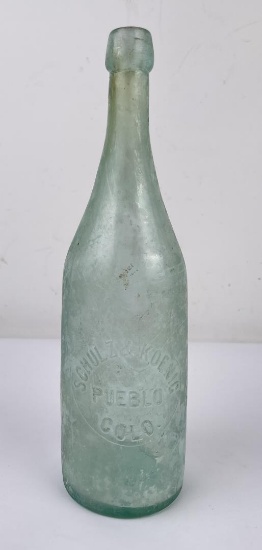 Schulz Koenig Pueblo Colorado Bottle