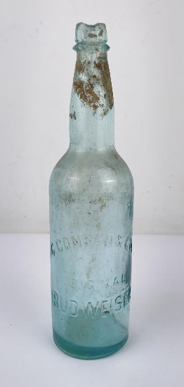 Conrad Original Budweiser Bottle Missouri