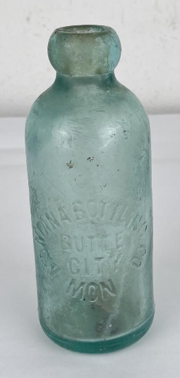 Montana Territory Bottling Company Bottle Butte