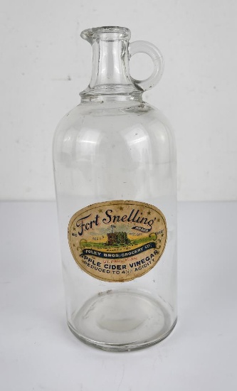 Fort Snelling Cider Vinegar Minnesota Bottle