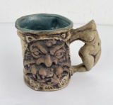 Rumph Pottery Headless Maiden Mug