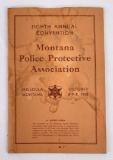 Montana Police Protective Association 1938
