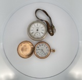 Pair of Antique Pocket Watches