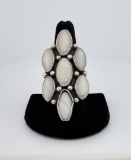 Navajo Mother of Pearl Sterling Silver Ring