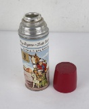 Roy Rogers Dale Evans Lunch Box Thermos