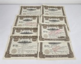 Fisher's Millinery Montana Stock Certificates