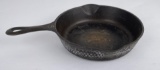 Hammered Cast Iron Pan Skillet