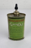Winchester Gun Oil Tin Can