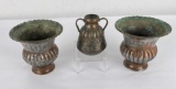 Antique Egyptian Copper Vessels
