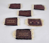 Group of Miniature Persian Oriental Rugs