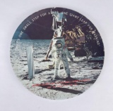 Vintage Texas Ware Moon Landing Plate