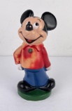 Play Pal Plastics Mickey Mouse Bank