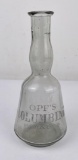 Opp's Columbine Pueblo Colorado Barber Bottle