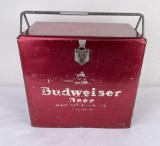 1960s Budweiser Beer Travel Cooler