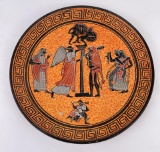 Greek Studio Pottery Plate