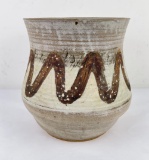 Mid Century Architectural Studio Pottery Vase