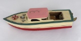 Vintage Japanese Battery Operated Toy Boat