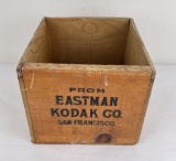 Antique Eastman Kodak Shipping Crate