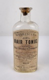 Athenian Hair Tonic Kochs Chicago Bottle