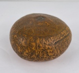 Medina Family Carved Gourd Peru