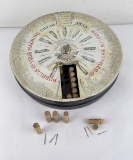 Antique Boye Dry Goods Store Counter Needle Case