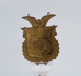 1902 Montana Capitol Helena Dedication Medal