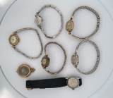 Antique Art Deco Ladies Watch Collection