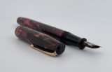 Antique Wearever Marbled Fountain Pen