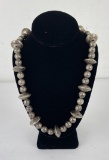 Old Pawn Navajo Bench Bead Necklace