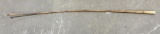 Antique Wood Stagecoach Buggy Whip