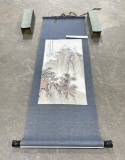 Chinese Scroll Landscape Painting
