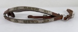 Sterling Silver Mounted Horse Breast Collar