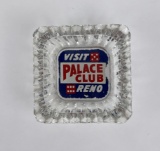 1950s Palace Club Reno Casino Ashtray