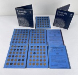Collection of Lincoln Head Cent Pennies