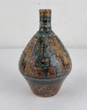 Mid Century Italian Pottery Vase