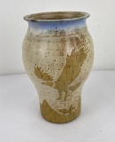 Mid Century Studio Pottery Vase