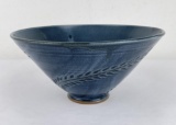 Mid Century Studio Pottery Serving Bowl