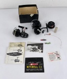 Group of Mitchell Garcia Fishing Reels