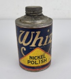 Whiz Nickel Polish Half Pint Gas Oil Can