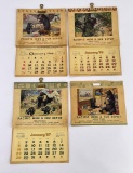 Pacific Hide and Fur Depot Calendars