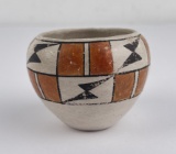 Antique Acoma Pueblo Pot Bowl