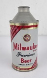 Vintage Old Milwaukee Premium Beer Cone Top Can