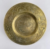 Republic Period Bronze Chinese Platter