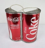 Vintage Coca Cola Coke Can Travel Cooler