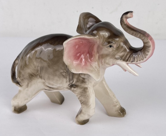 Mid Century Wales Japan Elephant Figurine
