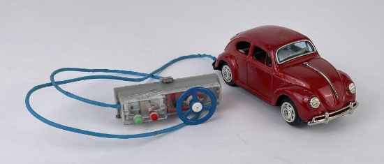 SKK Volkswagen Tin Car Toy Japan