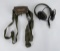 Korean War Signal Corps Switchbox Headset