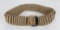 Frontier 45-70 Cartridge Belt Spanish American War